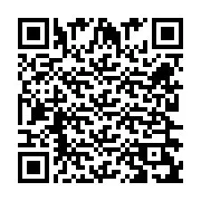 Código QR para número de teléfono +262262910659