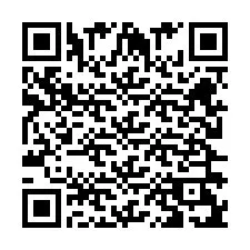 Código QR para número de telefone +262262910662