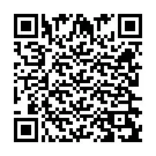 QR kód a telefonszámhoz +262262910664