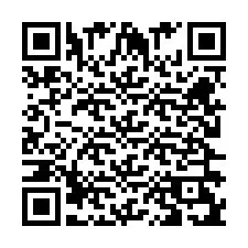 Código QR para número de telefone +262262910666