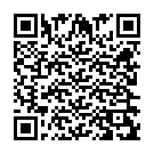 Código QR para número de teléfono +262262910668