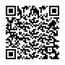 QR Code pour le numéro de téléphone +262262910669