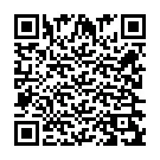 Codice QR per il numero di telefono +262262910671