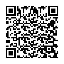 Código QR para número de teléfono +262262910672