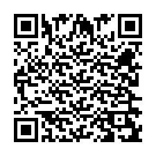 QR-code voor telefoonnummer +262262910673