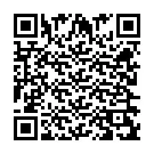 QR-код для номера телефона +262262910674