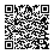 Código QR para número de teléfono +262262910676