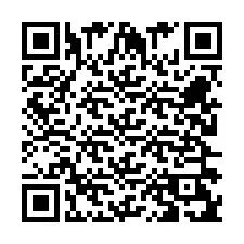 QR kód a telefonszámhoz +262262910677