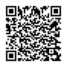 Codice QR per il numero di telefono +262262910681