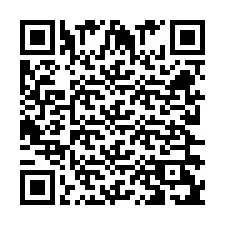 QR код за телефонен номер +262262910684