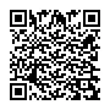 QR-code voor telefoonnummer +262262910685