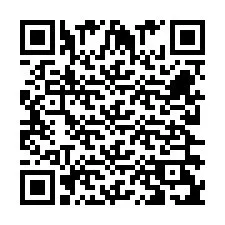 QR-code voor telefoonnummer +262262910687