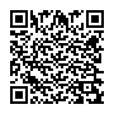 QR-код для номера телефона +262262910696