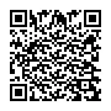 Código QR para número de teléfono +262262910700