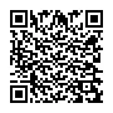 QR-код для номера телефона +262262910704