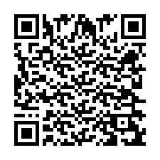 QR Code สำหรับหมายเลขโทรศัพท์ +262262910708