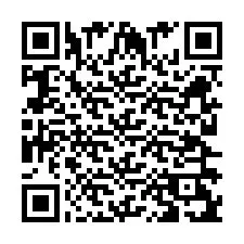 Código QR para número de teléfono +262262910710