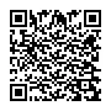 QR-код для номера телефона +262262910716