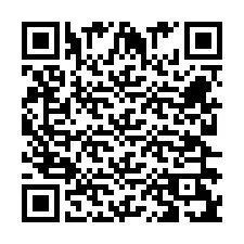 Codice QR per il numero di telefono +262262910717