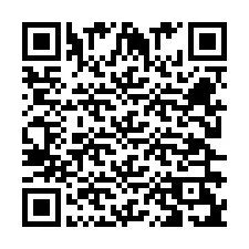 Codice QR per il numero di telefono +262262910723