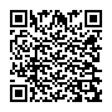 QR-код для номера телефона +262262910728