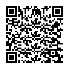 Código QR para número de telefone +262262910730