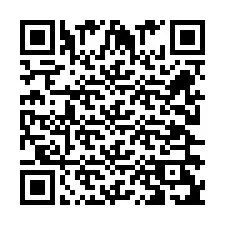 QR-code voor telefoonnummer +262262910731