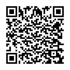 Codice QR per il numero di telefono +262262910736