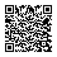 QR kód a telefonszámhoz +262262910737