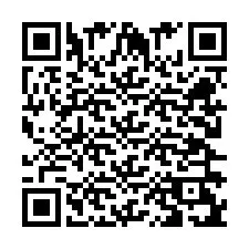 QR-code voor telefoonnummer +262262910738