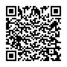 QR-код для номера телефона +262262910741