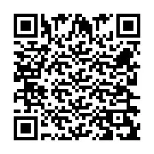 QR-код для номера телефона +262262910747