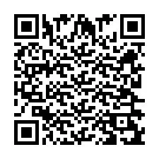 Codice QR per il numero di telefono +262262910750