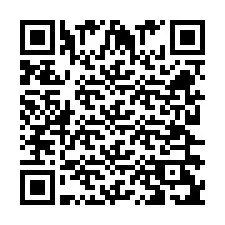 Código QR para número de teléfono +262262910754