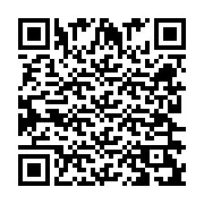 QR Code pour le numéro de téléphone +262262910758