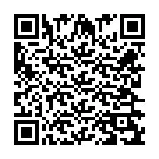 QR kód a telefonszámhoz +262262910759