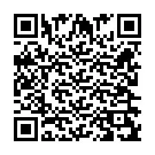 Código QR para número de teléfono +262262910765