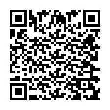 Código QR para número de telefone +262262910766