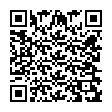 Código QR para número de teléfono +262262910769