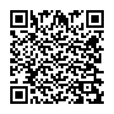 Código QR para número de telefone +262262910776