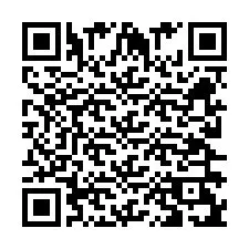 QR-код для номера телефона +262262910780