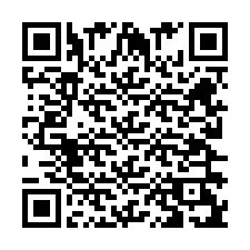 Código QR para número de telefone +262262910782