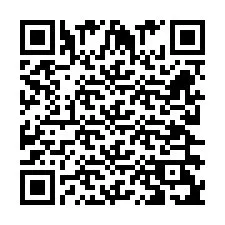 Código QR para número de teléfono +262262910785