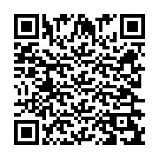 Codice QR per il numero di telefono +262262910790