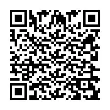 QR-код для номера телефона +262262910800