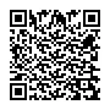 Código QR para número de telefone +262262910807