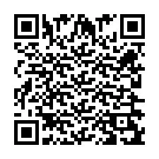 QR Code สำหรับหมายเลขโทรศัพท์ +262262910809