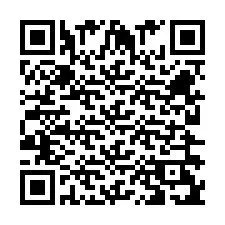 QR kód a telefonszámhoz +262262910813