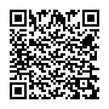 QR kód a telefonszámhoz +262262910817