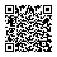 QR-code voor telefoonnummer +262262910821